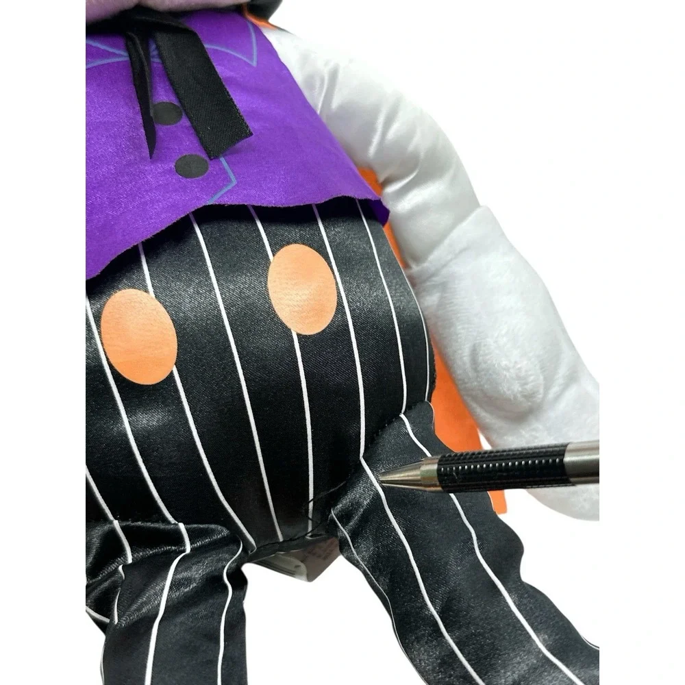 Disney Halloween Mickey Mouse Vampire Plush